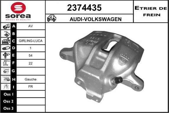 EAI 2374435 - Bremžu suports adetalas.lv