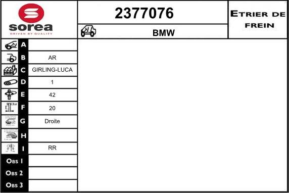 EAI 2377076 - Bremžu suports adetalas.lv