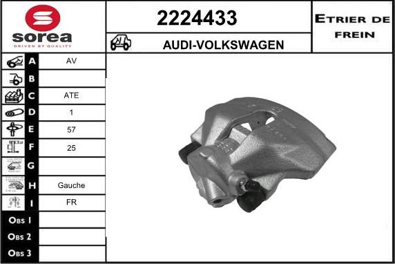 EAI 2224433 - Bremžu suports adetalas.lv