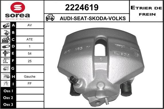 EAI 2224619 - Bremžu suports adetalas.lv