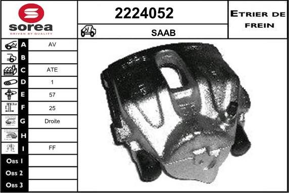 EAI 2224052 - Bremžu suports adetalas.lv