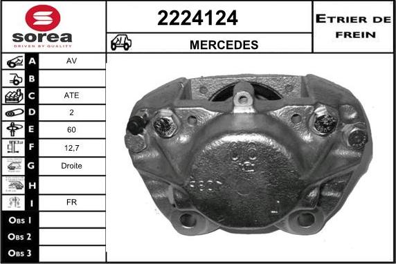 EAI 2224124 - Bremžu suports adetalas.lv