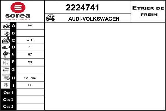 EAI 2224741 - Bremžu suports adetalas.lv