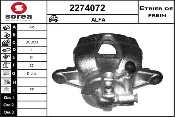 EAI 2274072 - Bremžu suports adetalas.lv