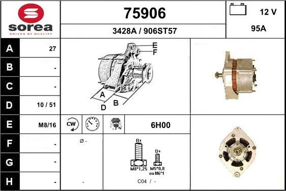 EAI 75906 - Ģenerators adetalas.lv