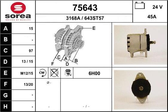 EAI 75643 - Ģenerators adetalas.lv