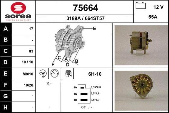 EAI 75664 - Ģenerators adetalas.lv