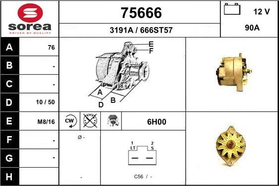 EAI 75666 - Ģenerators adetalas.lv