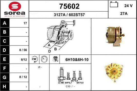 EAI 75602 - Ģenerators adetalas.lv