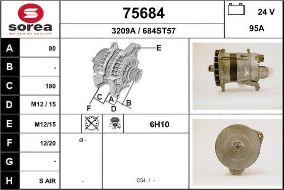 EAI 75684 - Ģenerators adetalas.lv