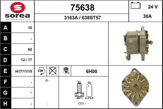 EAI 75638 - Ģenerators adetalas.lv