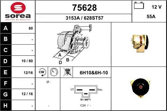 EAI 75628 - Ģenerators adetalas.lv