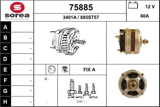 EAI 75885 - Ģenerators adetalas.lv