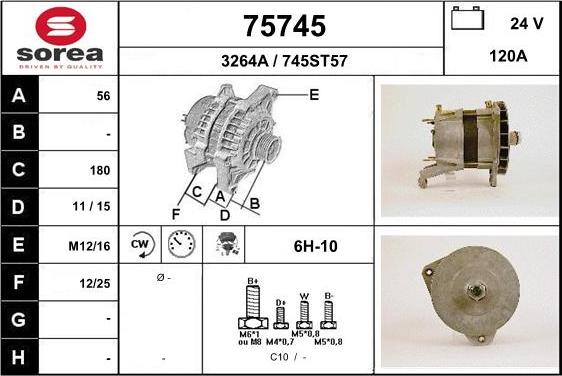 EAI 75745 - Ģenerators adetalas.lv