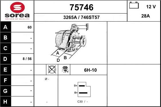 EAI 75746 - Ģenerators adetalas.lv