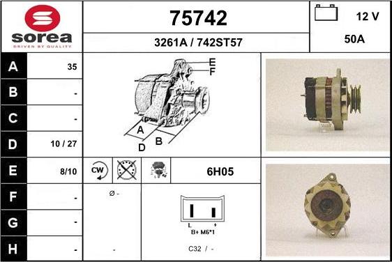 EAI 75742 - Ģenerators adetalas.lv