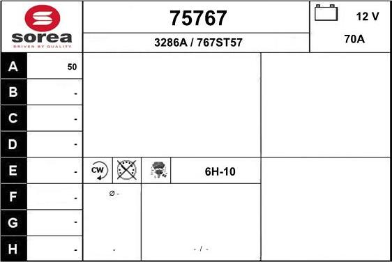 EAI 75767 - Ģenerators adetalas.lv