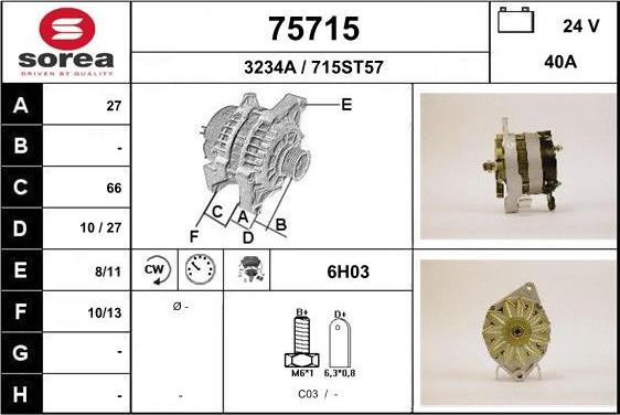 EAI 75715 - Ģenerators adetalas.lv