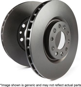 EBC Brakes D012 - Bremžu diski adetalas.lv