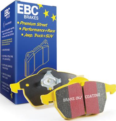 EBC Brakes DP4733R - Bremžu uzliku kompl., Disku bremzes adetalas.lv