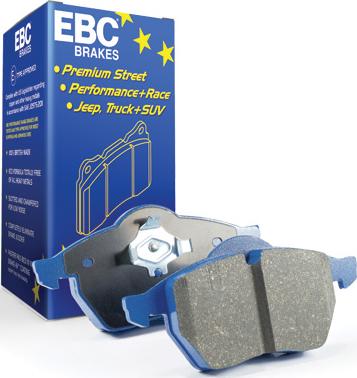 EBC Brakes DP52350NDX - Bremžu uzliku kompl., Disku bremzes adetalas.lv