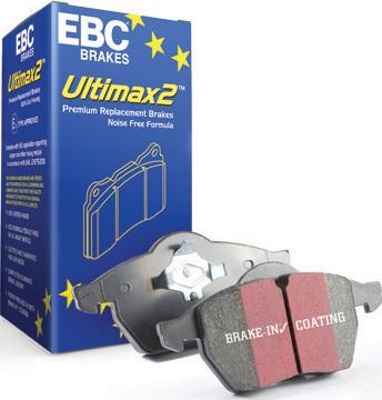 EBC Brakes DP1430 - Bremžu uzliku kompl., Disku bremzes adetalas.lv