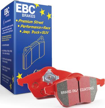 EBC Brakes DP3690/2C - Bremžu uzliku kompl., Disku bremzes adetalas.lv