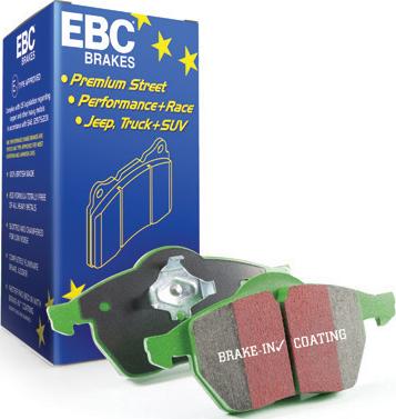 EBC Brakes DP22199 - Bremžu uzliku kompl., Disku bremzes adetalas.lv