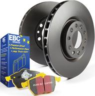 EBC Brakes PD03KF478 - Augstas veiktspējas bremžu komplekts adetalas.lv