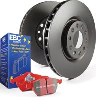 EBC Brakes PD02KF102 - Augstas veiktspējas bremžu komplekts adetalas.lv