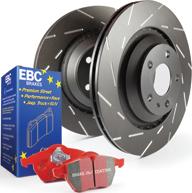 EBC Brakes PD07KF060 - Augstas veiktspējas bremžu komplekts adetalas.lv