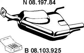 Eberspächer 08.197.84 - Remkomplekts, Grozāmass rēdze adetalas.lv