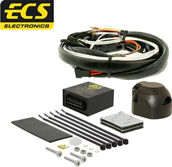 ECS JG-007-F1 - Elektrokomplekts, Piekabes aprīkojums adetalas.lv