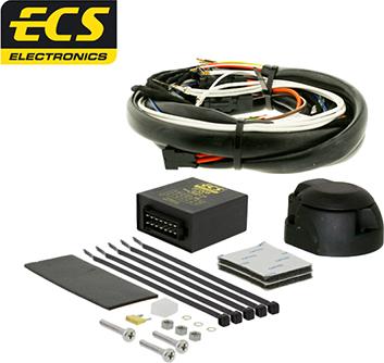 ECS JG-007-H1 - Elektrokomplekts, Piekabes aprīkojums adetalas.lv