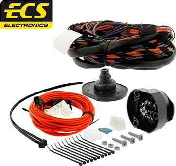 ECS RV-008-DB - Elektrokomplekts, Piekabes aprīkojums adetalas.lv