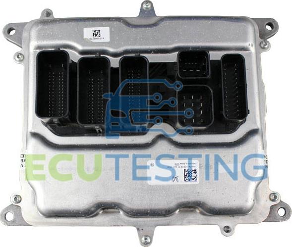 ECU Testing EEMS09372-A - Vadības bloks, Motora vadība adetalas.lv