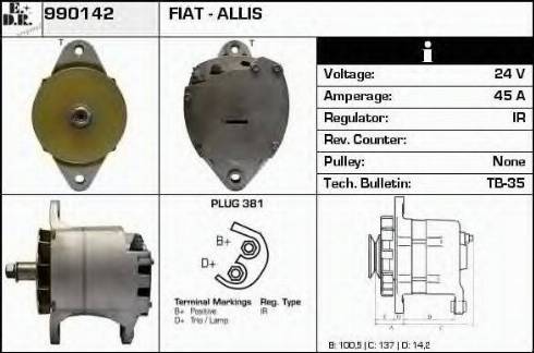 EDR 990142 - Ģenerators adetalas.lv