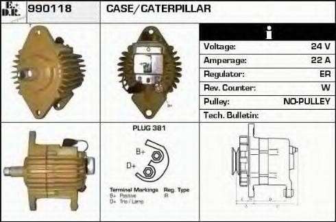 EDR 990118 - Ģenerators adetalas.lv