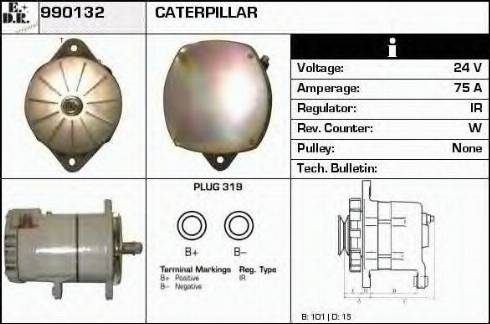 EDR 990132 - Ģenerators adetalas.lv