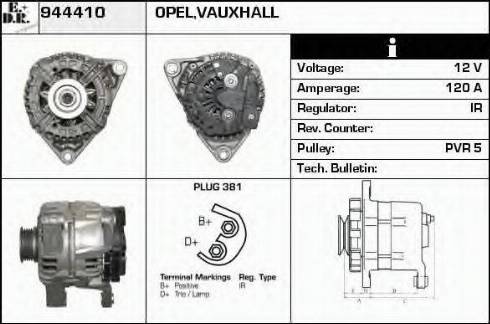 EDR 944410 - Ģenerators adetalas.lv