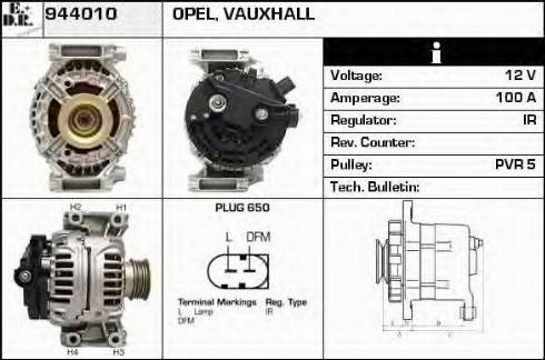 EDR 944010 - Ģenerators adetalas.lv