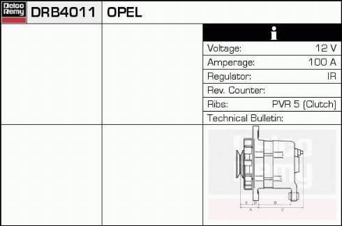 EDR 944011 - Ģenerators adetalas.lv