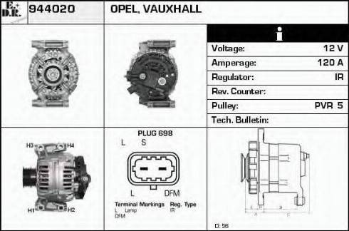 EDR 944020 - Ģenerators adetalas.lv