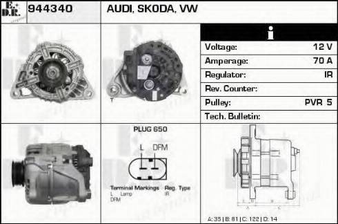 EDR 944340 - Ģenerators adetalas.lv