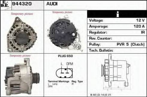 EDR 944320 - Ģenerators adetalas.lv