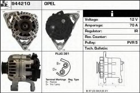 EDR 944210 - Ģenerators adetalas.lv