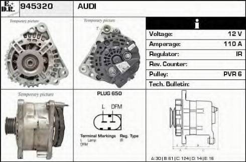 EDR 945320 - Ģenerators adetalas.lv