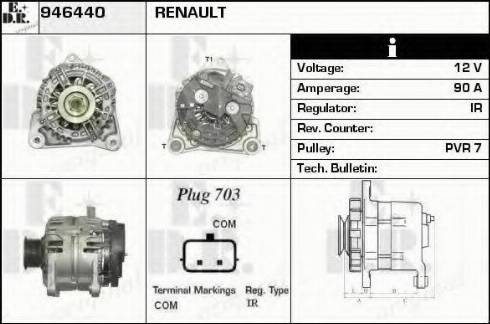 EDR 946440 - Ģenerators adetalas.lv