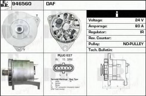 EDR 946560 - Ģenerators adetalas.lv