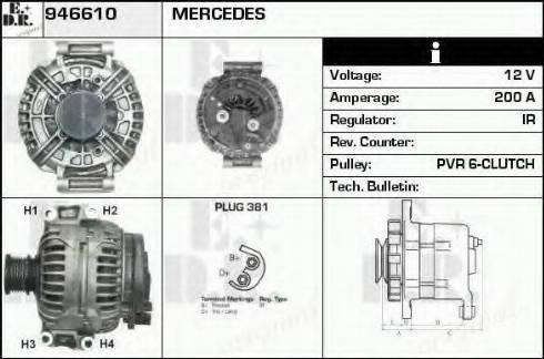 EDR 946610 - Ģenerators adetalas.lv